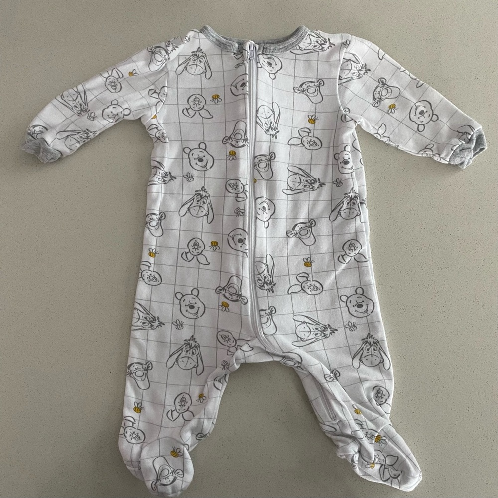 5/$20 Disney Footie (0-3 months)
